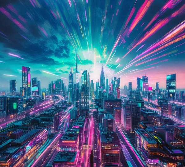 科技动态壁纸,科幻之光 科技动态壁纸,科幻之光