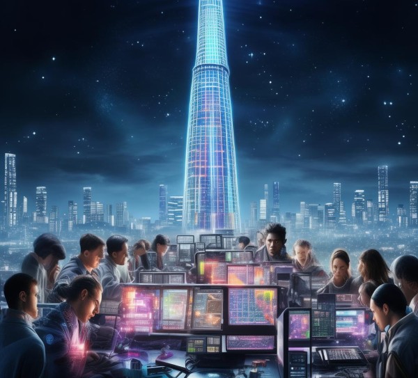 科技之光,创新的力量 科技之光,创新的力量