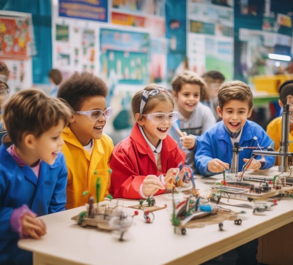 小学科技活动,一场充满创意的教育之旅 小学科技活动,一场充满创意的教育之旅